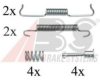 BMW 21108410000 Accessory Kit, parking brake shoes